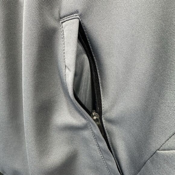 Nike Wake Forest Military Bowl Epic Dri-fit Training Jacket Mens XL Gray Black - Picture 12 of 16